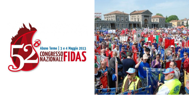 Congresso FIDAS 2013 - Abano Terme