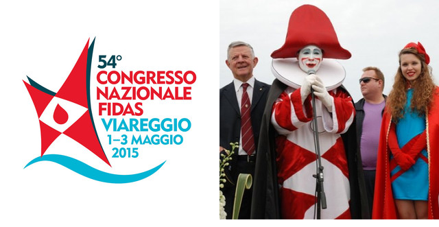 Congresso FIDAS 2015 - Viareggio