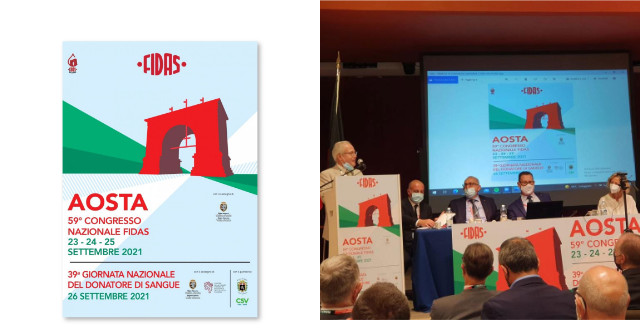 Congresso FIDAS 2021 - Aosta